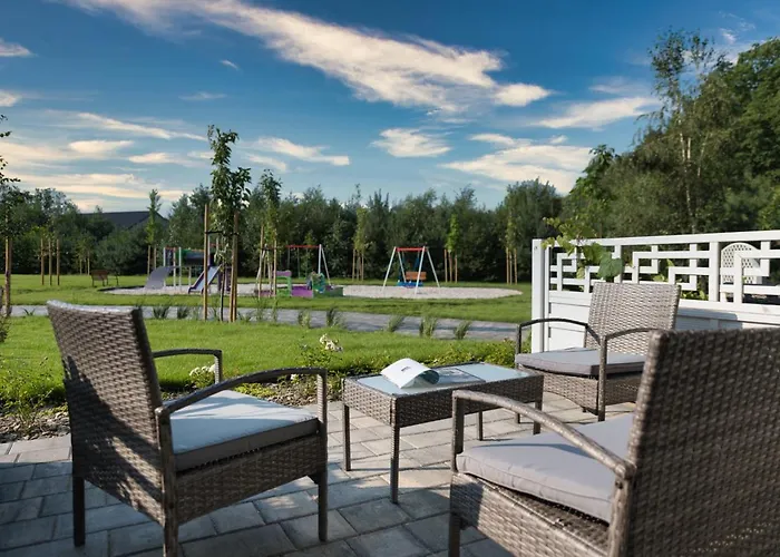 Kacze Stawy Ośrodek wypoczynkowy Łeba